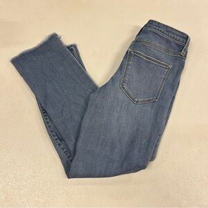 Universal Thread High Rise Straight Leg Blue Jeans - Size 24